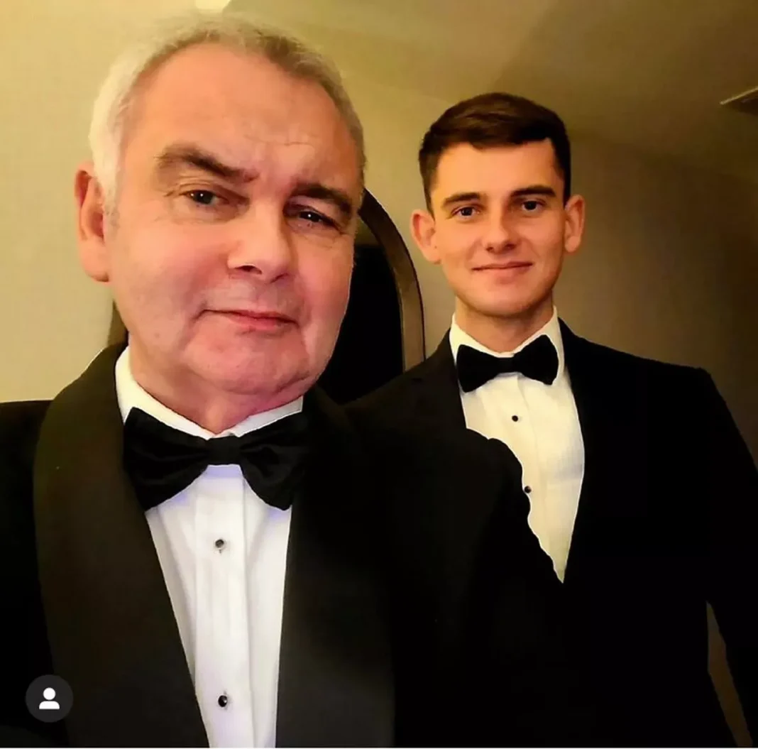 Eamonn Holmes children news