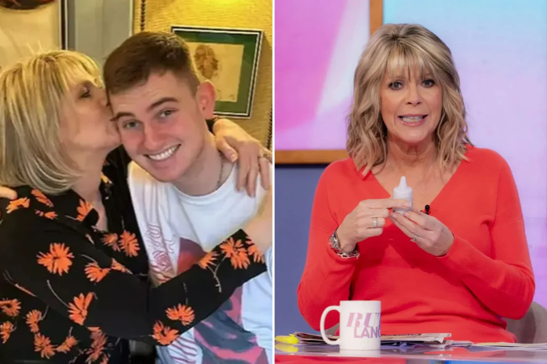 Ruth Langsford children news