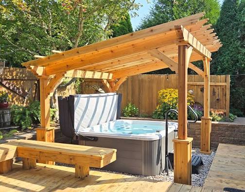 5 Best Pergola Builders in Santa Barbara - Discover custom pergolas that frame your garden views
